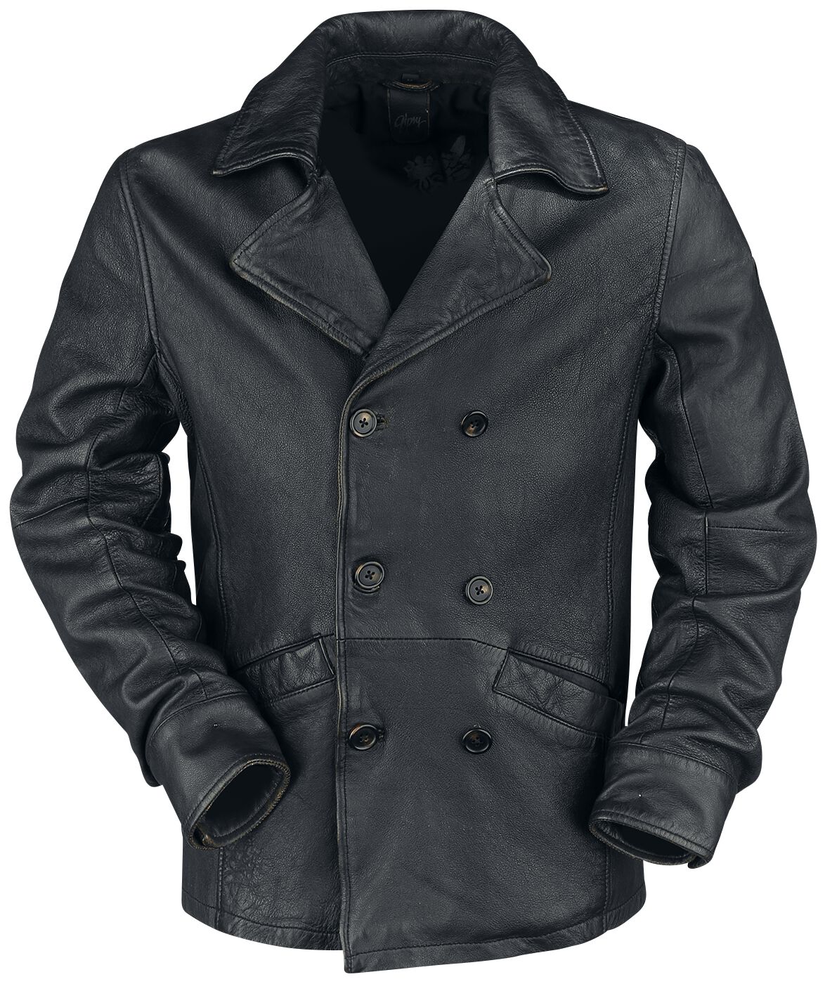 Gipsy Butch LANTVW Leather Jacket black