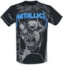 Japanese Justice Allover, Metallica, T-Shirt