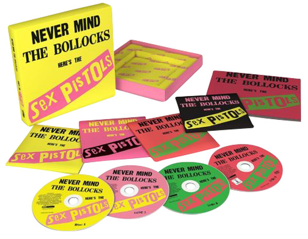 Never Mind The Bollocks Sex Pistols Cd Emp 