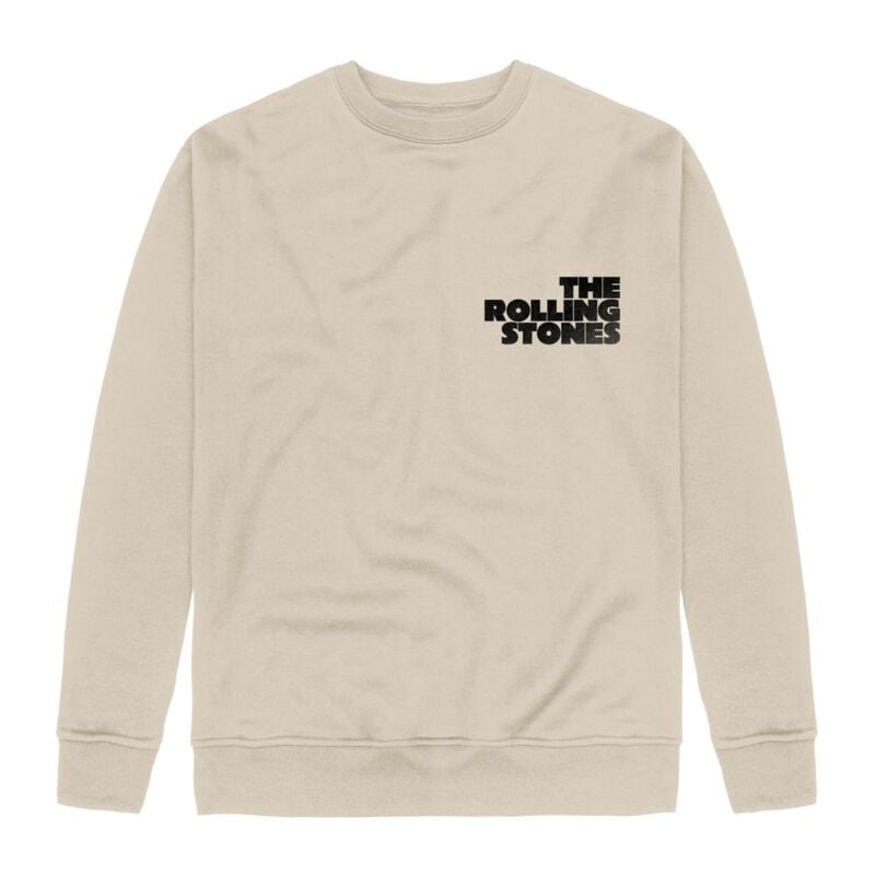 Sweatshirt - Foreign Tongues - S bis XXL - für Männer - Größe S - altweiß - Lizenziertes Merchandise! - Männer - male