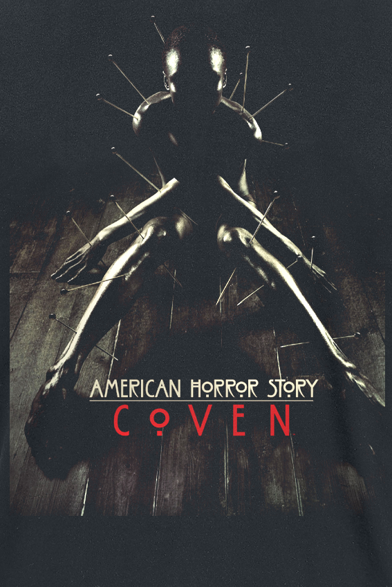 American Horror Story Coven T-Shirt schwarz