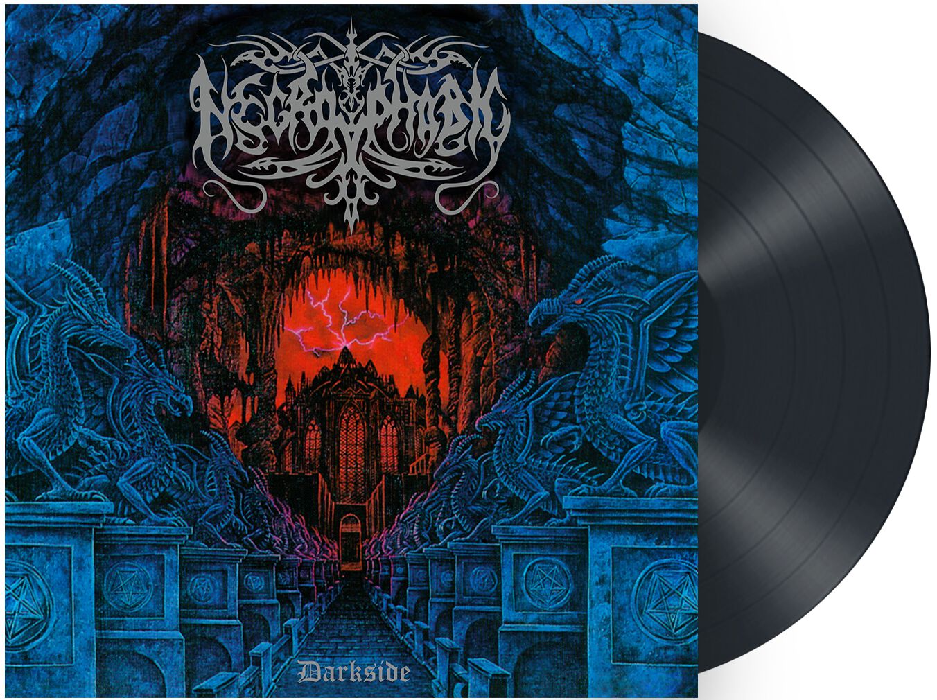Necrophobic Darkside LP multicolor