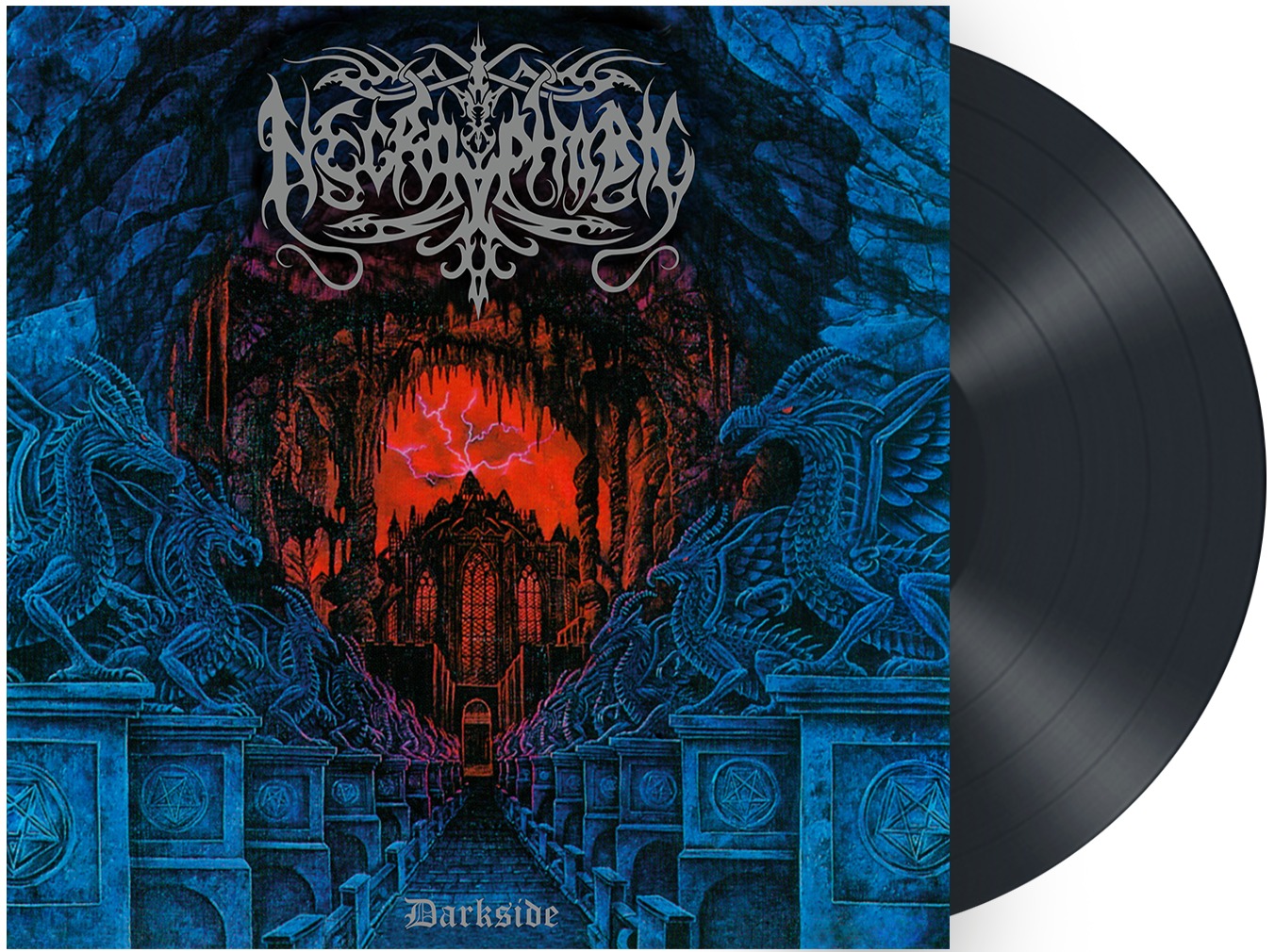 LP  av Necrophobic - Darkside -  -
