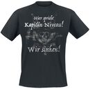 Kapitän Niveau, Kapitän Niveau, T-Shirt