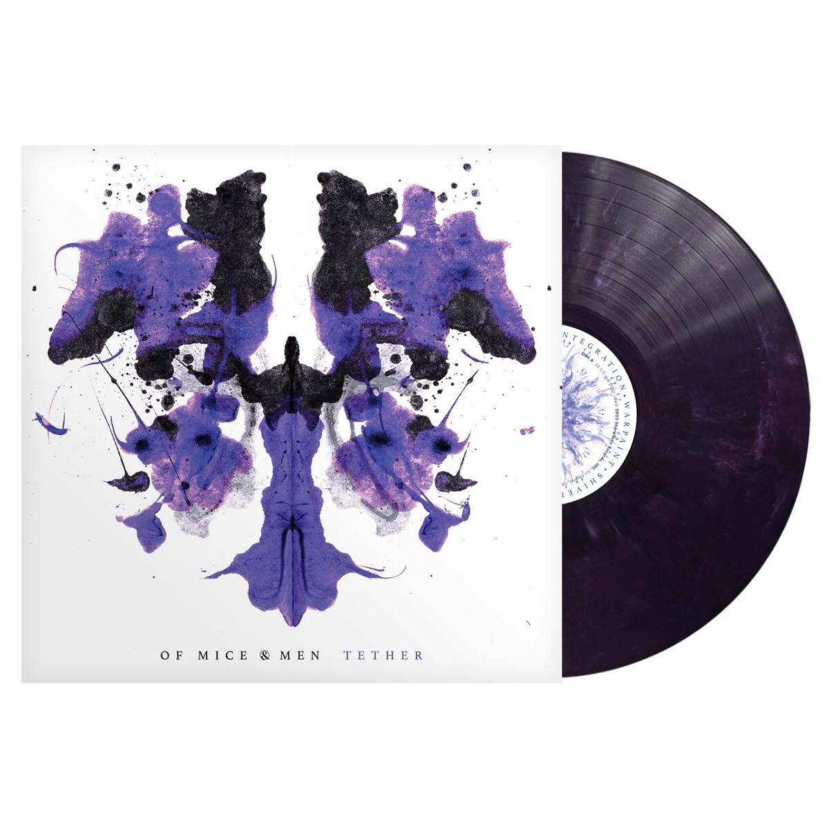 Tether von Of Mice & Men - LP (Coloured, Limited Edition, Standard)