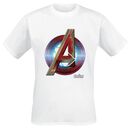 Age Of Ultron - Iron Man Logo, Avengers, T-Shirt