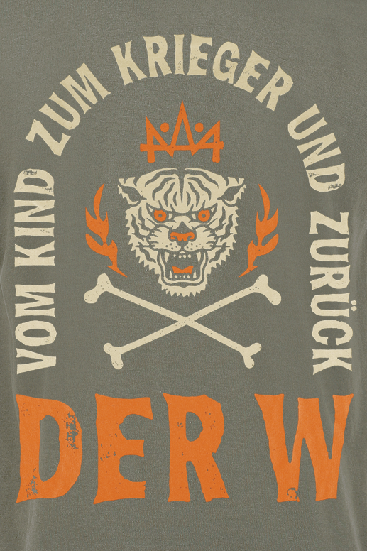 Thumbnail - Der W Krieger T-Shirt oliv in M