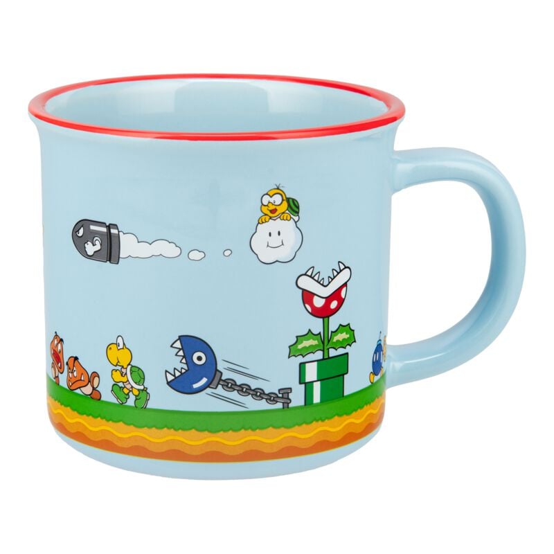 Tazza Gaming di Super Mario - Super Mario Tasse - Non Specificato - multicolore