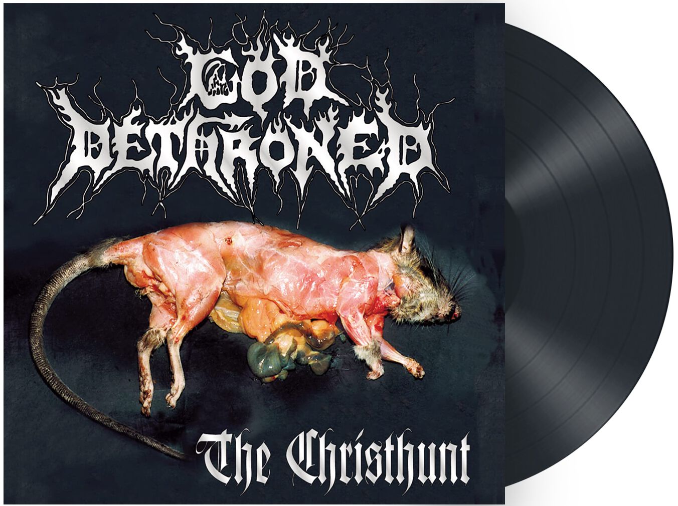 The Christhunt LP schwarz von God Dethroned