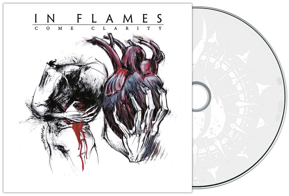 Image of In Flames Come clarity CD Standard