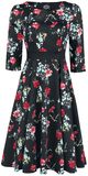 Yasmin Floral Tea Dress, H&R London, Mittellanges Kleid