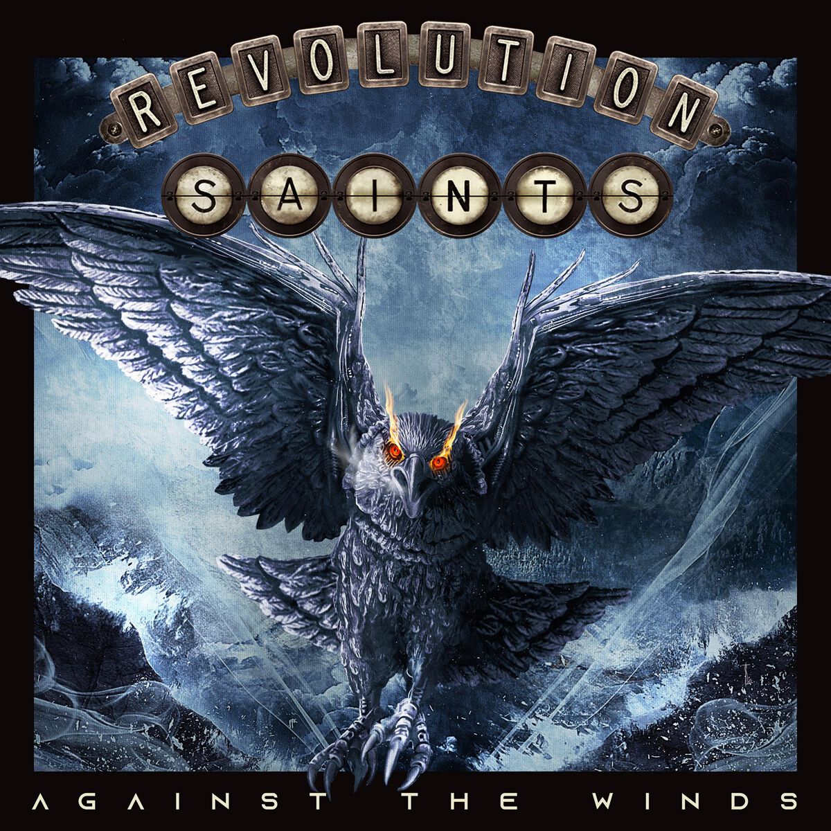 Revolution Saints Against the winds CD multicolor