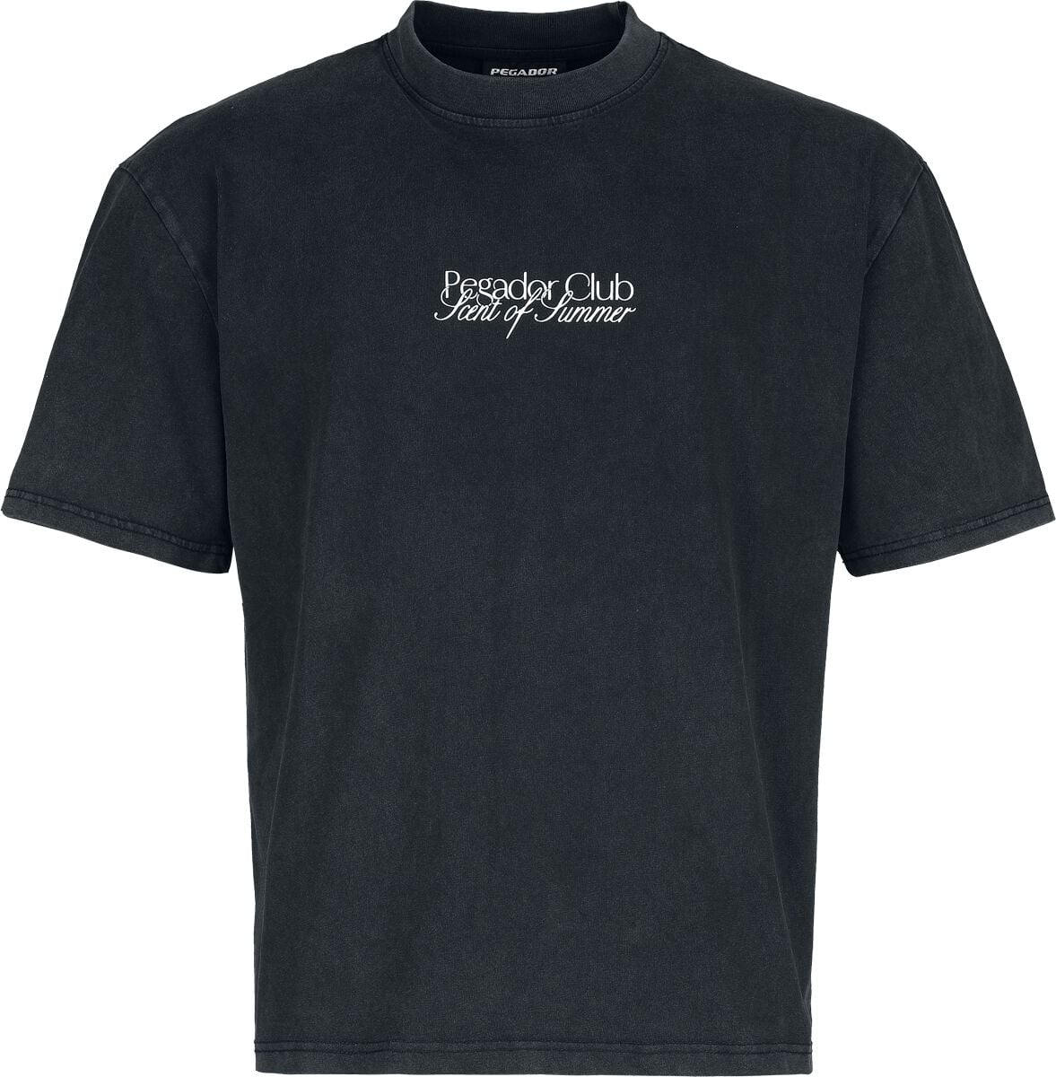 Pegador Oversize T-Shirt - Ramon Oversized Tee - S bis XXL - für Männer - Größe XXL - schwarz