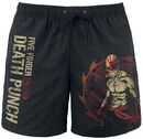 Way Of The Fist, Five Finger Death Punch, Badeshort