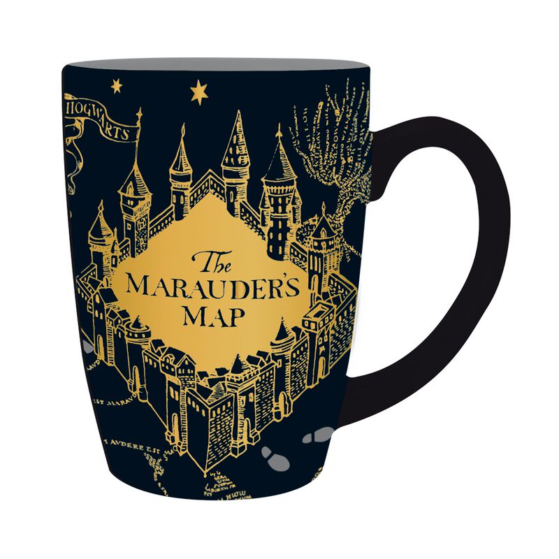3665361122937 - Marauders map Tasse multicolor
