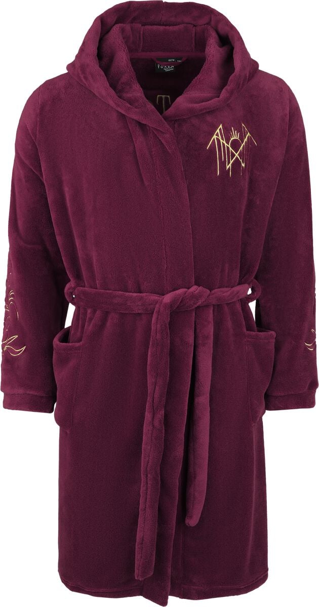 Sleep Token EMP Signature Collection Bademantel bordeaux in L-XL