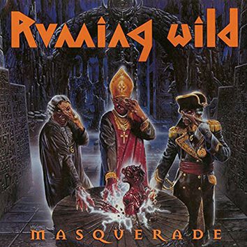 Image of Running Wild Masquerade CD Standard