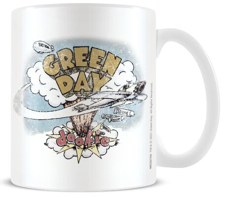 Image of Green Day Dookie Tasse multicolor