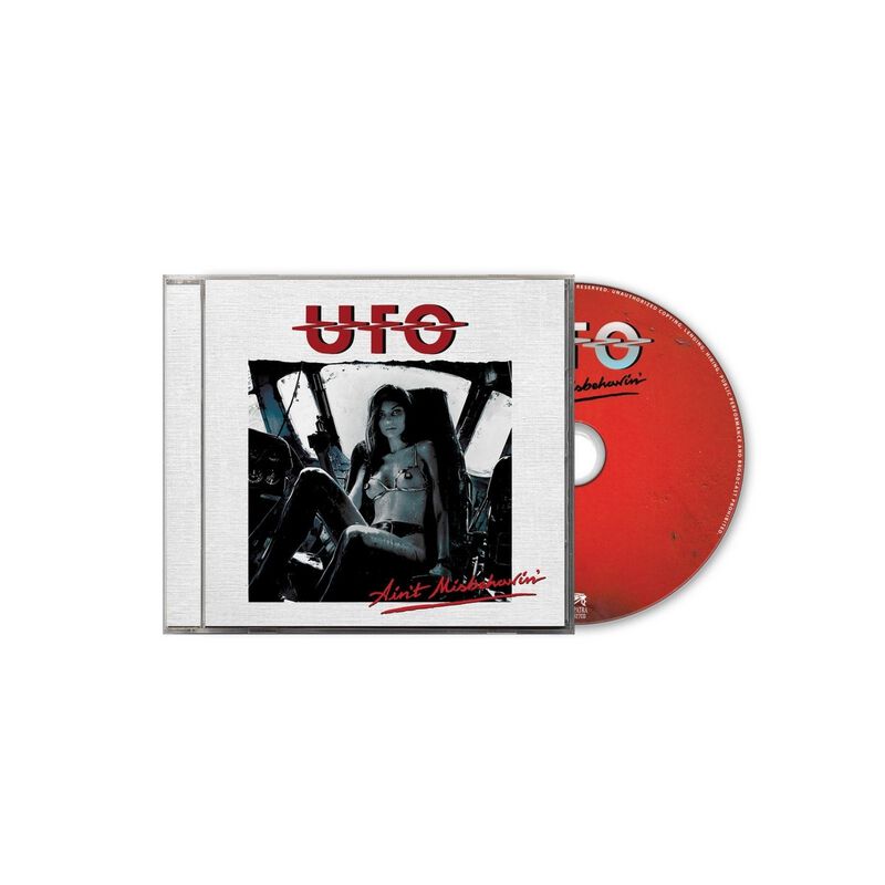 Levně UFO Ain't Misbehavin' CD standard