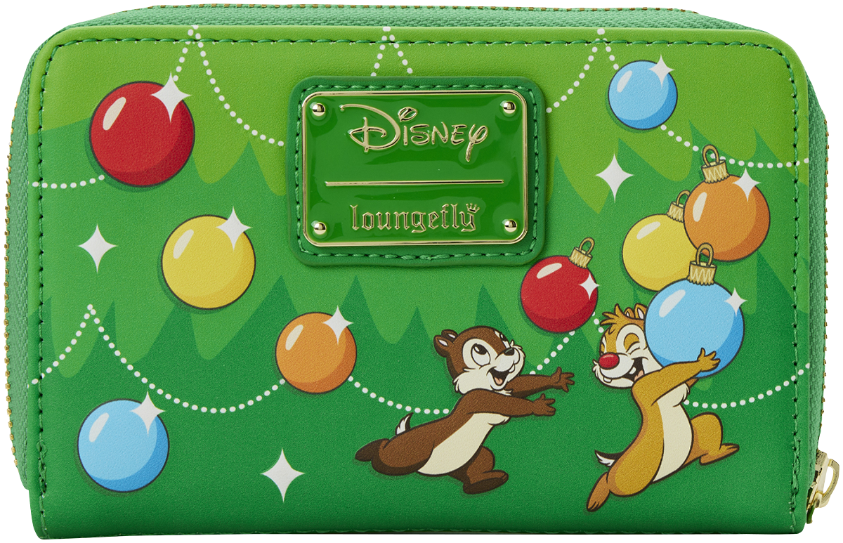 Chip & Chap Loungefly - Chip & Chap Geldbörse multicolor