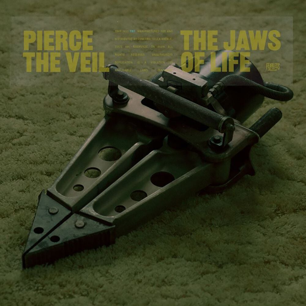 The jaws of life Pierce The Veil LP EMP