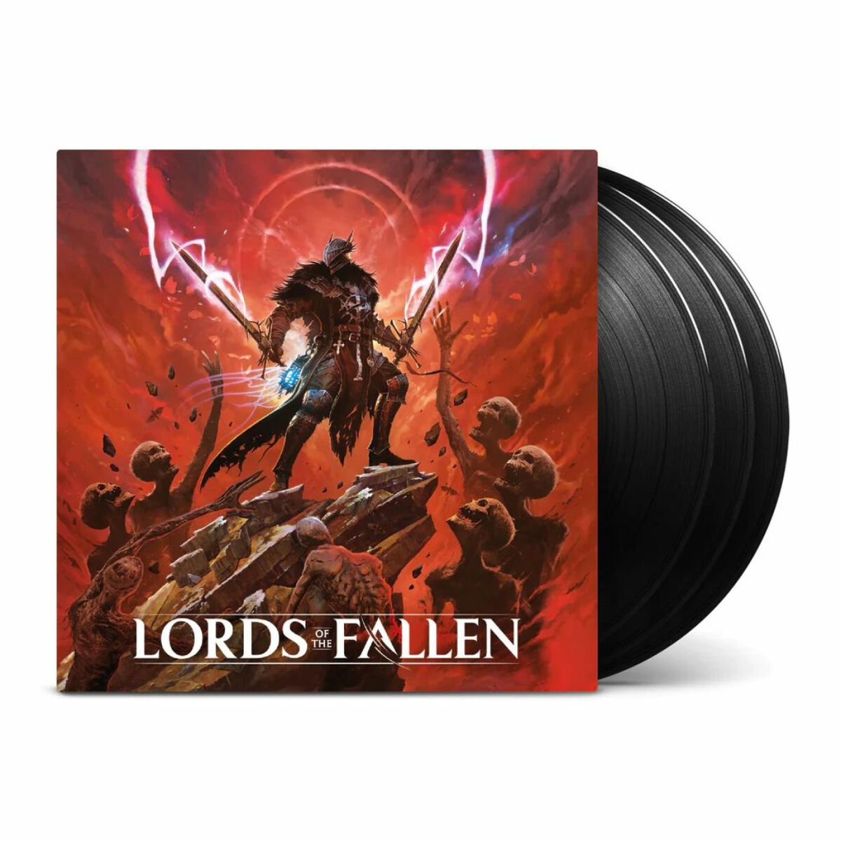 Levně Lords Of The Fallen Lords Of The Fallen - Original Soundtrack 3-LP standard