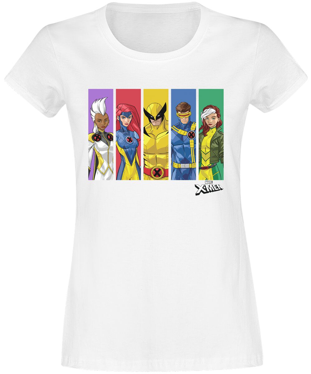 X-Men Rainbow T-Shirt white