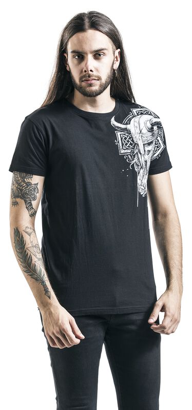 Markenkleidung Brands by EMP Rebel Soul | Black Premium by EMP T-Shirt