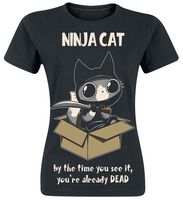 Cupcake Cult - Ninja Cat T-Shirt