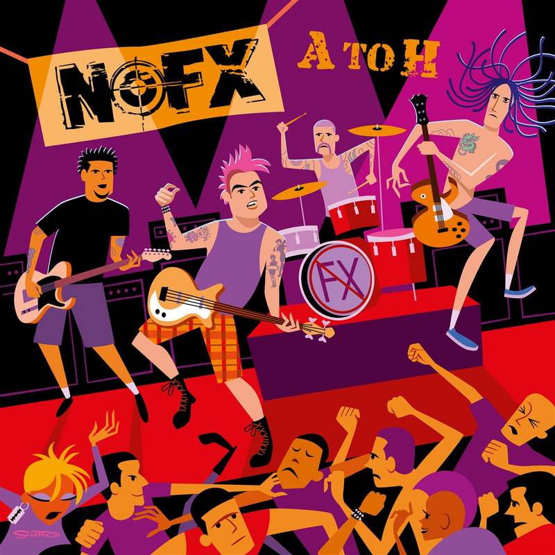 LP  av NOFX - A to H -  -