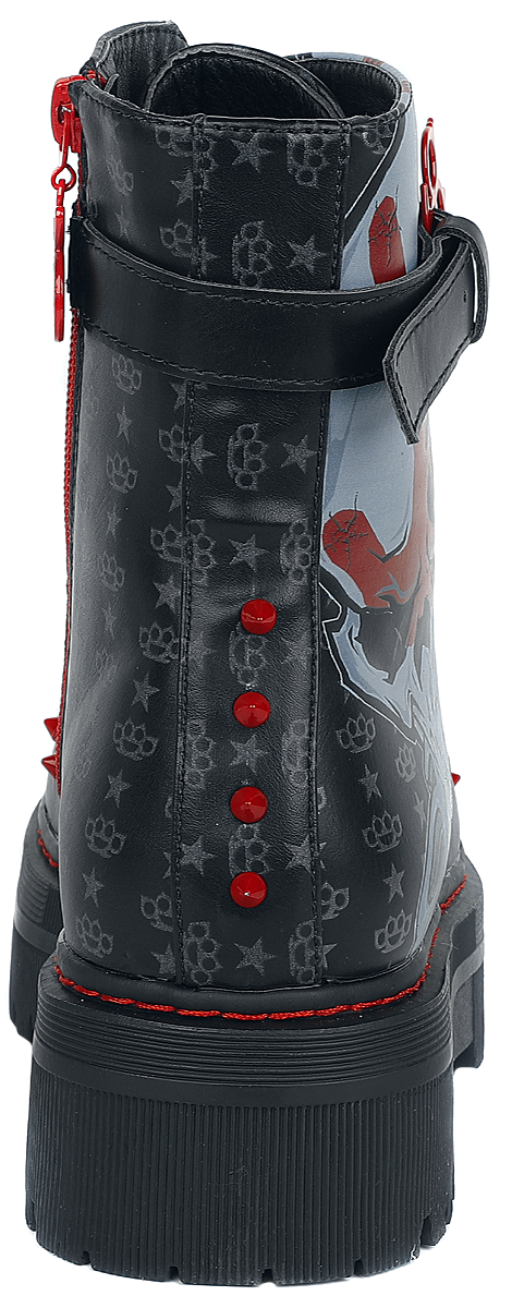 Five Finger Death Punch EMP Signature Collection Boot schwarz - 39.17% Rabatt