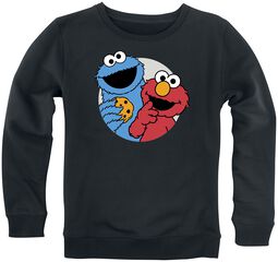 Kids - Cookie & Elmo, Sesamstraße, Sweatshirt
