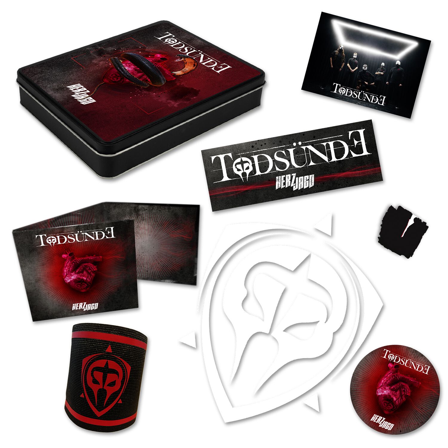 Geistesgift von Todsünde - CD (Boxset, Limited Edition)
