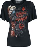 Embrace Madness, Harley Quinn, T-Shirt