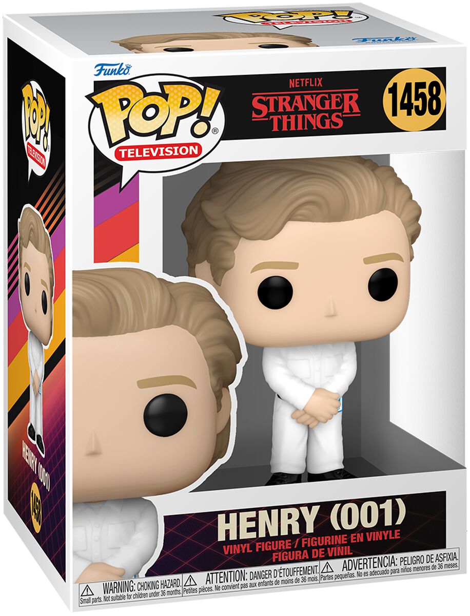 Stranger Things - Season 4 - Henry (001) Vinyl Figur 1458 - Funko Pop! Figur - Funko Shop Deutschland - Lizenzierter Fanartikel