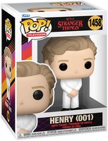 Season 4 - Henry (001) Viinyl Figur 1458, Stranger Things, Funko Pop!