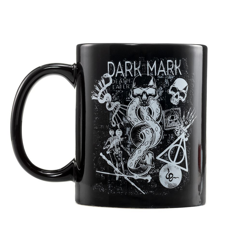 Thumbnail - Harry Potter Dark Arts Tasse & Socken Tasse multicolor