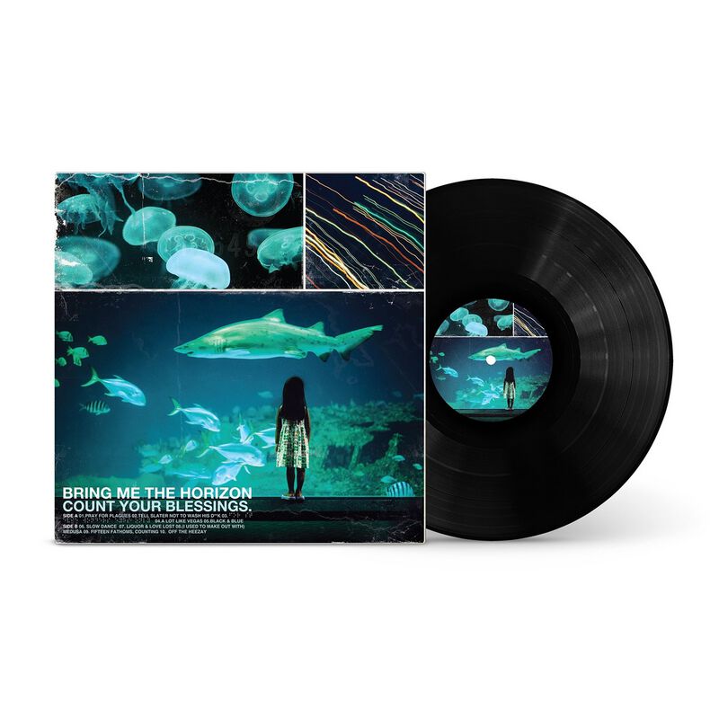 Bring Me The Horizon LP - Count your blessings - voor Geen - standaard