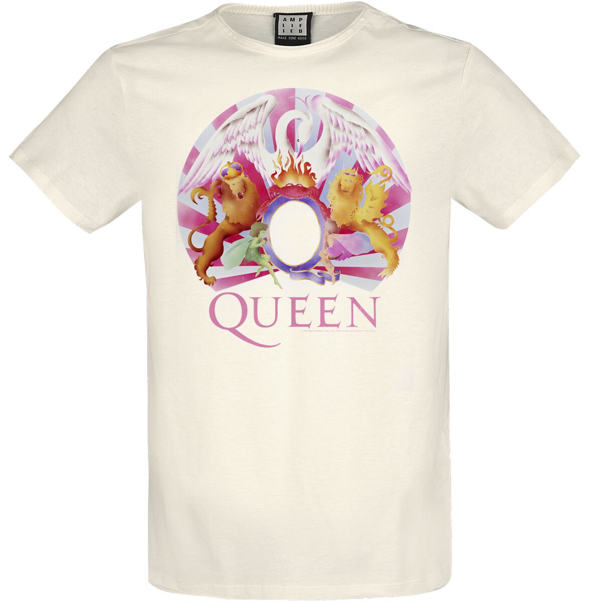 Image of Queen Amplified Collection - Night At The Opera T-Shirt altweiß