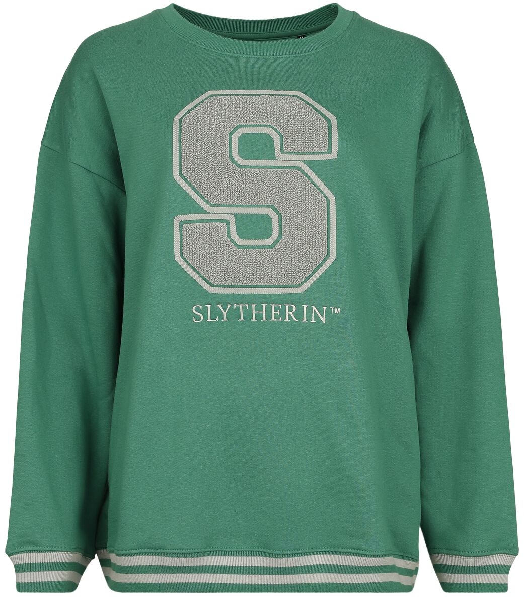 Image of Felpa di Harry Potter - Slytherin - M a XL - Donna - verde