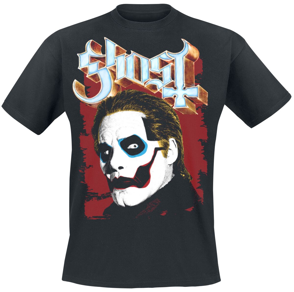 Pop Art Papa 4 T-Shirt schwarz von Ghost