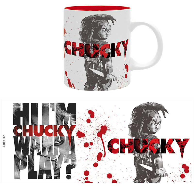 Thumbnail - Chucky - Die Mörderpuppe Child's Play Tasse multicolor