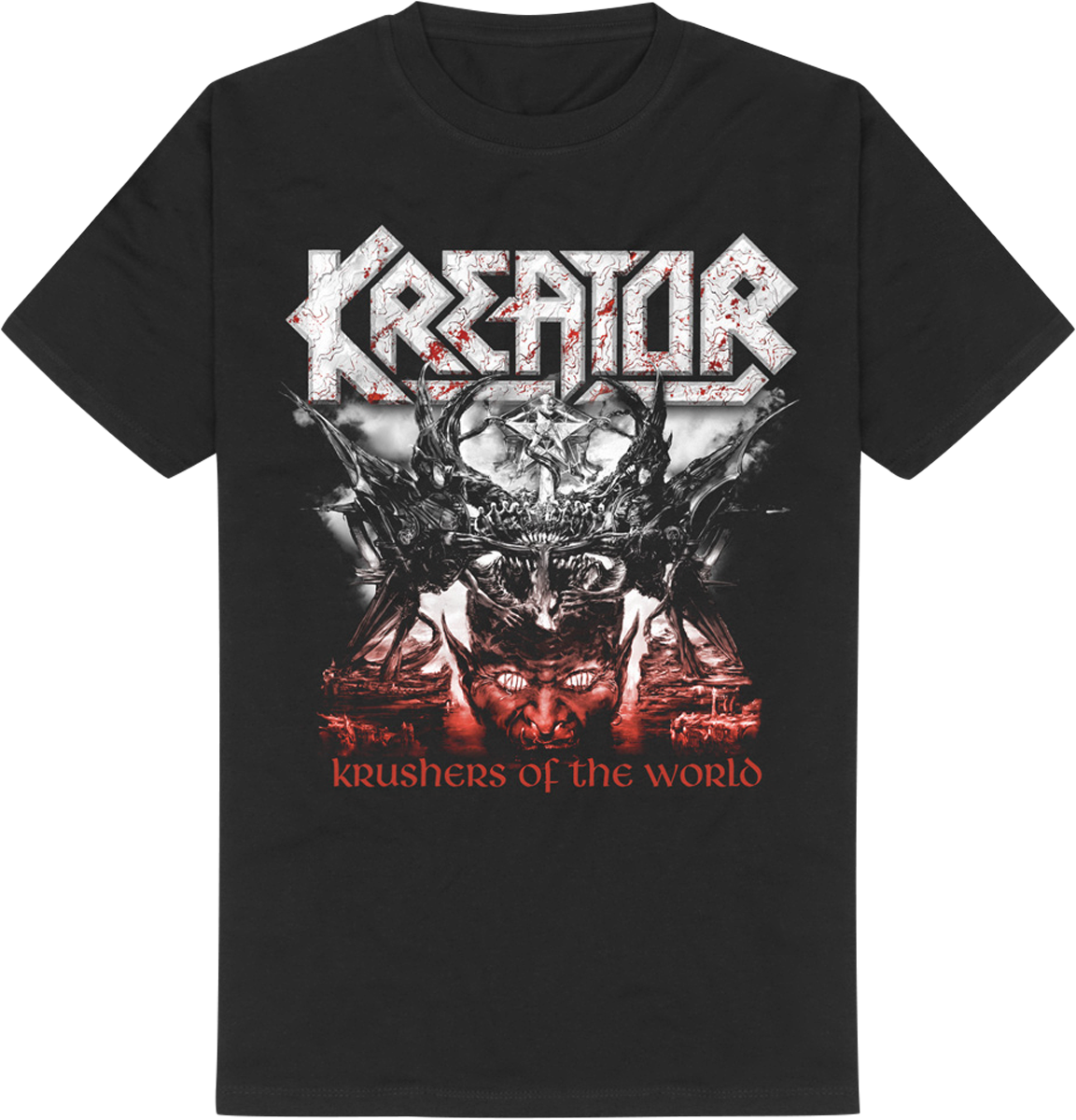 4063561070918 - Krushers of the World CD multicolor