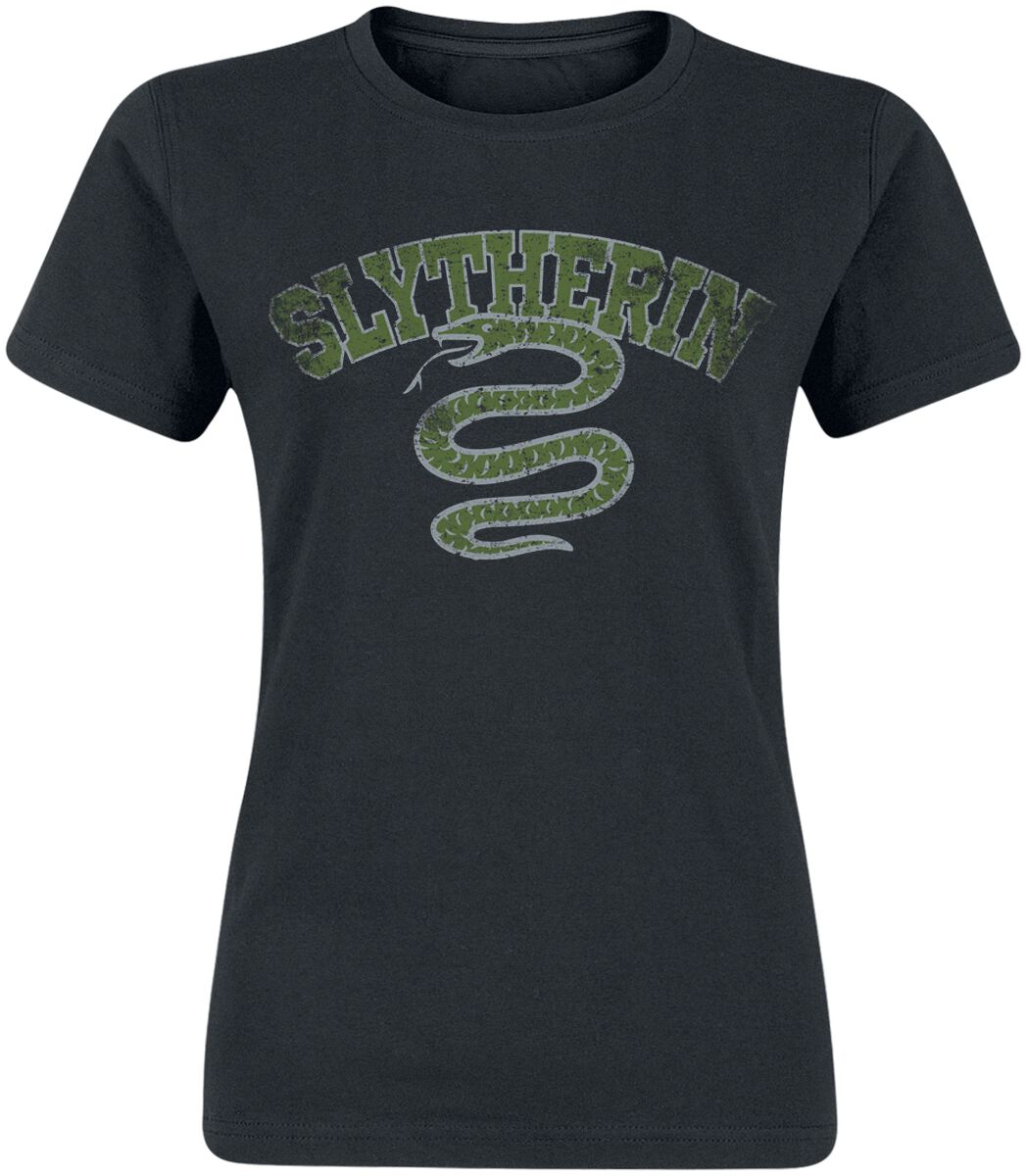 Harry Potter Slytherin Sport Emblem T-Shirt black