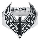 Winged Cross Ring, Mysterium®, Ring
