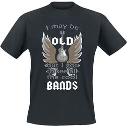 I May Be Old..., Alkohol & Party, T-Shirt
