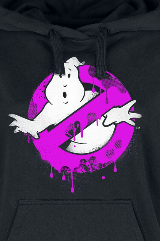 Filme & Serien Ghostbusters Ghost Logo | Ghostbusters Kapuzenpullover