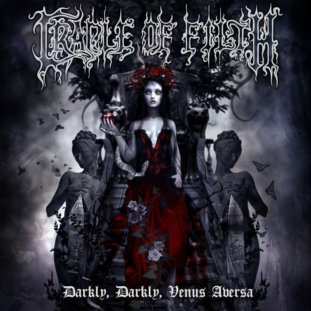 Darkly, darkly, venus aversa von Cradle Of Filth - 2-LP (Re-Release, Standard)
