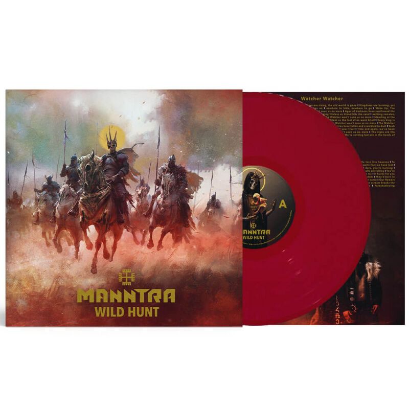 Wild hunt von Manntra - LP (Coloured, Limited Edition, Standard)