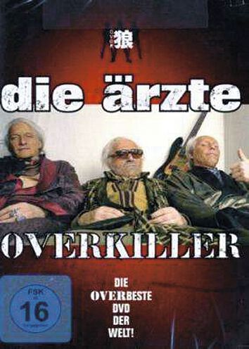 Image of Die Ärzte Overkiller DVD Standard